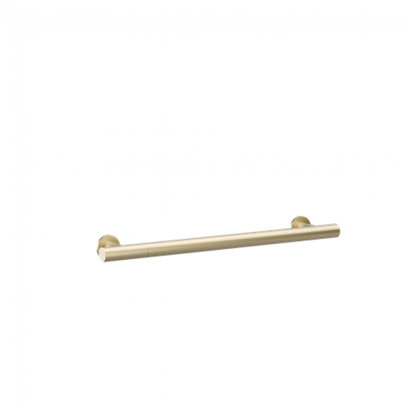 Crosswater Straight Grab Bar 600mm Brushed Brass