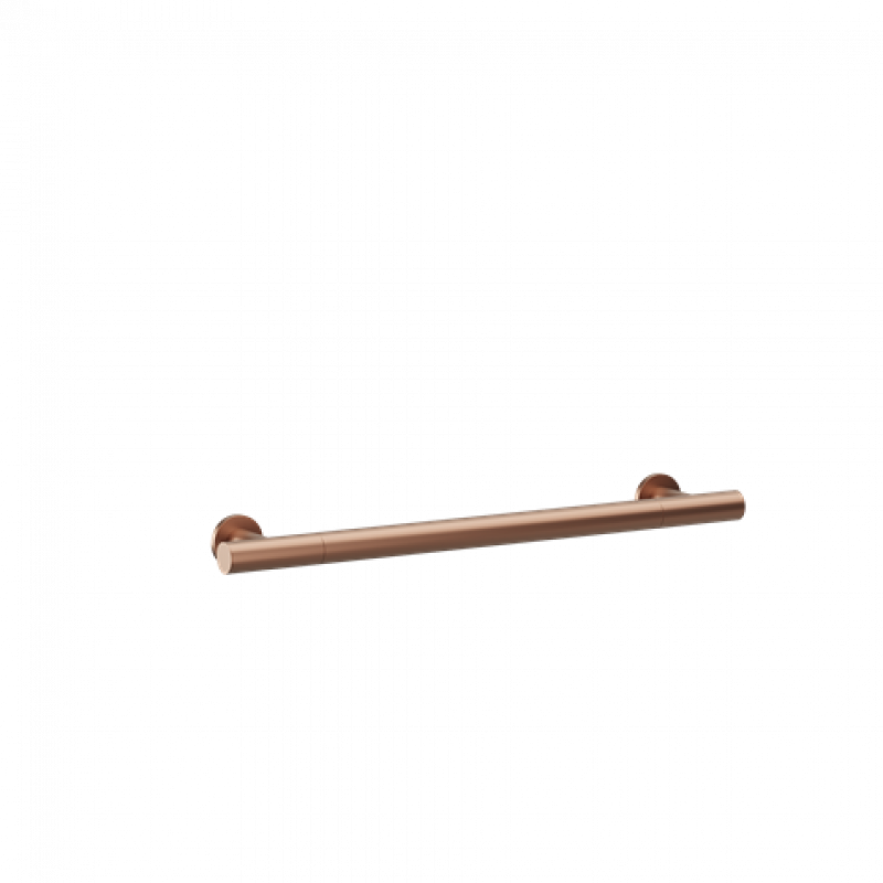Crosswater Straight Grab Bar 600mm Brushed Bronze