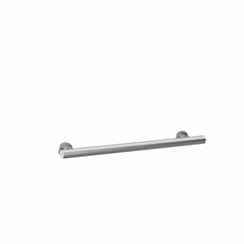 Crosswater Straight Grab Bar 600mm Brushed Stainess Steel