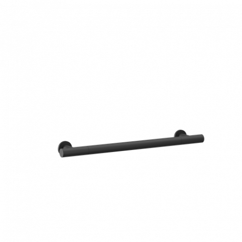 Crosswater Straight Grab Bar 600mm Matt Black