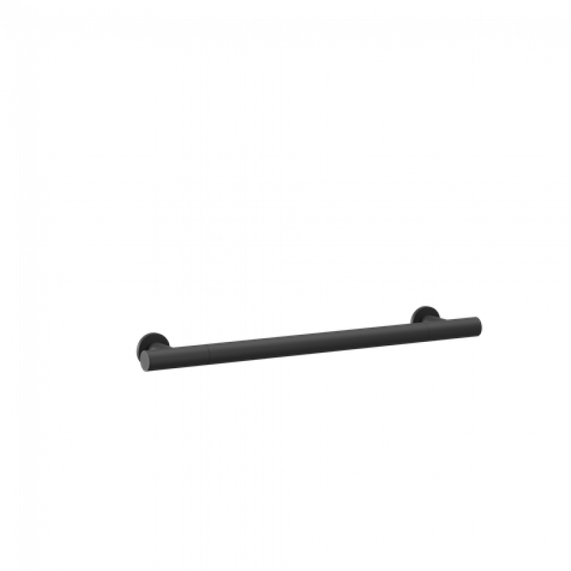 Crosswater Straight Grab Bar 600mm Matt Black