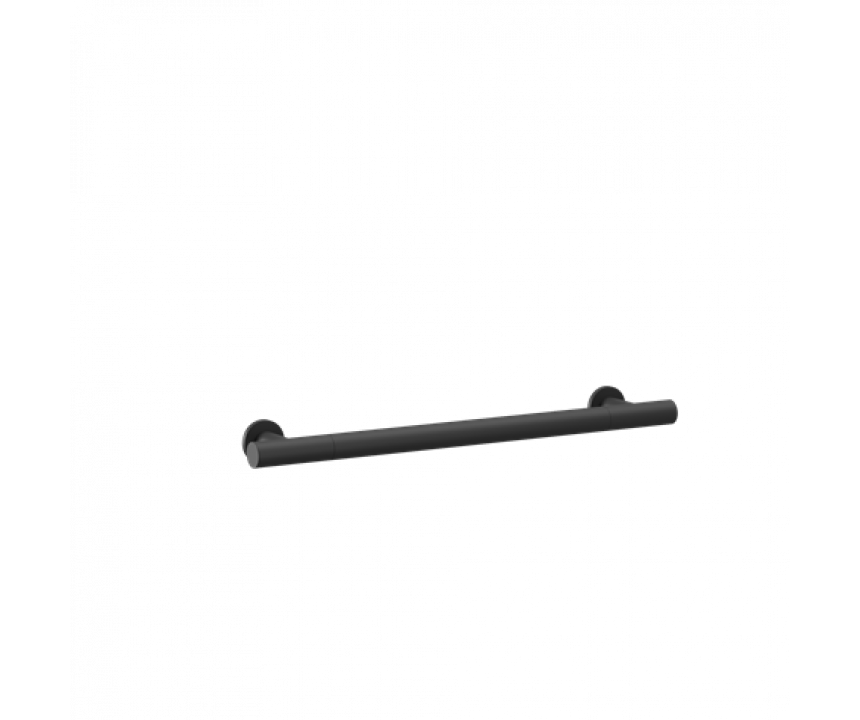 Crosswater Straight Grab Bar 600mm Matt Black