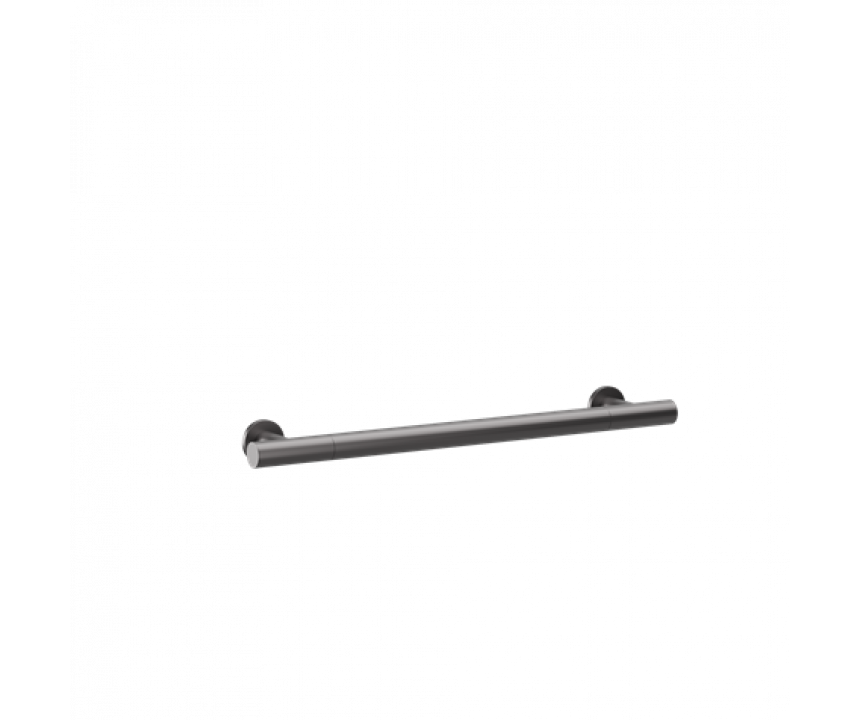 Crosswater Straight Grab Bar 600mm Slate