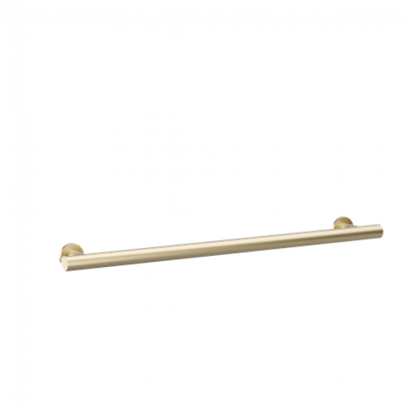Crosswater Straight Grab Bar 800mm Brushed Brass