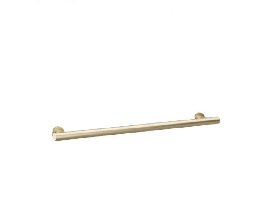 Crosswater Straight Grab Bar 800mm Brushed Brass