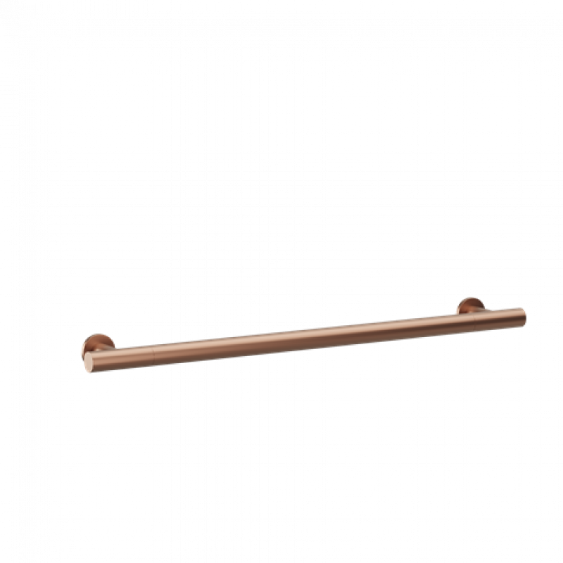 Crosswater Straight Grab Bar 800mm Brushed Bronze