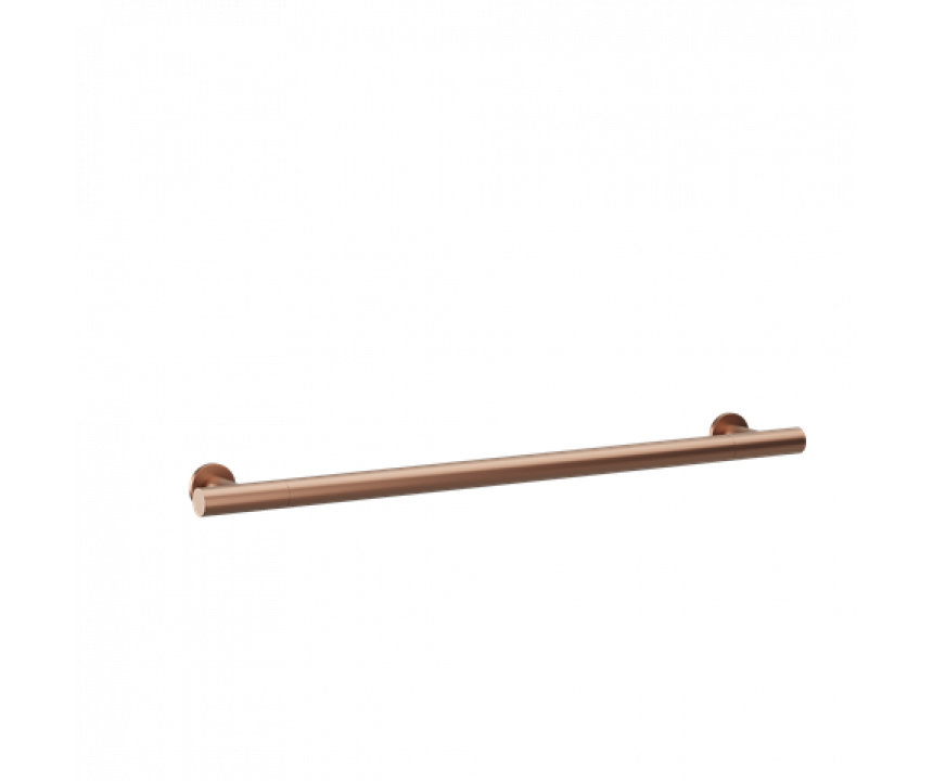 Crosswater Straight Grab Bar 800mm Brushed Bronze