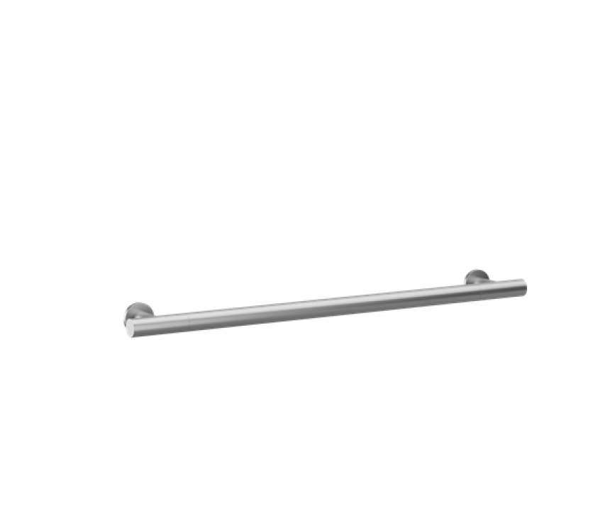 Crosswater Straight Grab Bar 800mm Brushed Stainess Steel