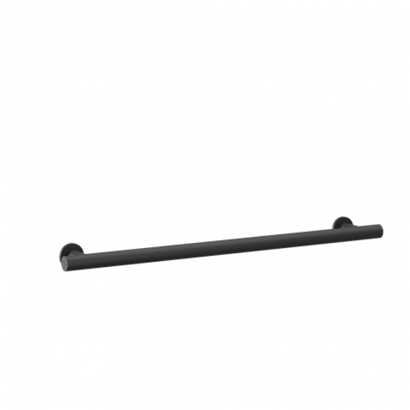 Crosswater Straight Grab Bar 800mm Matt Black
