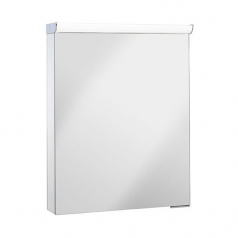 Lustro LED Cabinet Single Door 550x700