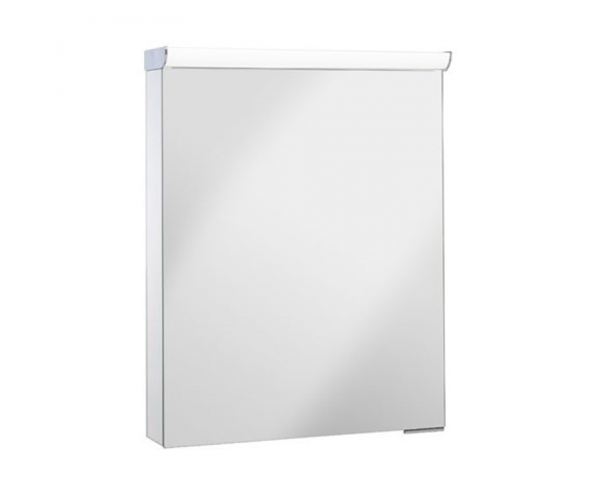 Lustro LED Cabinet Single Door 550x700