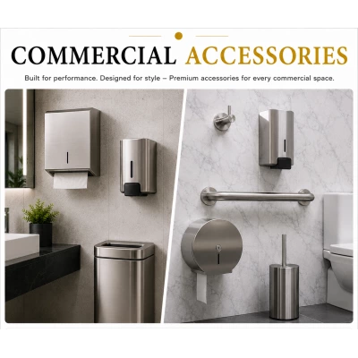 Commercial Washroom Accessories 