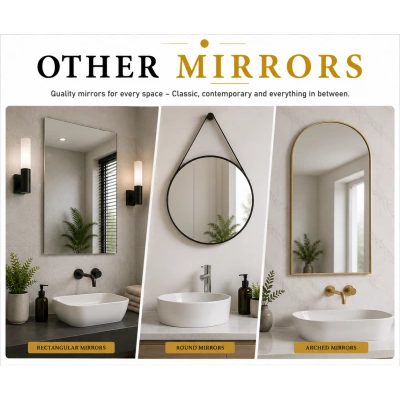Other Bathroom Mirrors Other Bathroom Mirrors