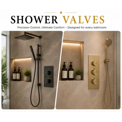 Shower Valves and Mixers Shower Valves and Mixers