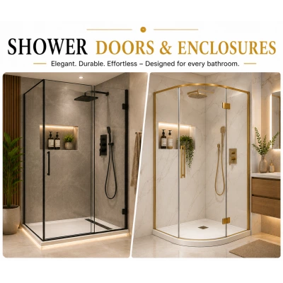 Shower Doors and Enclosures Shower Doors and Enclosures