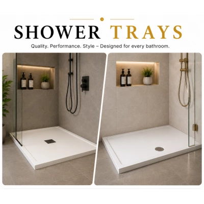 Showering Trays Showering Trays