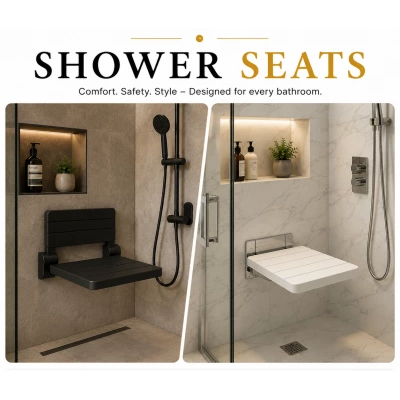 Shower Seats and Stools Shower Seats and Stools