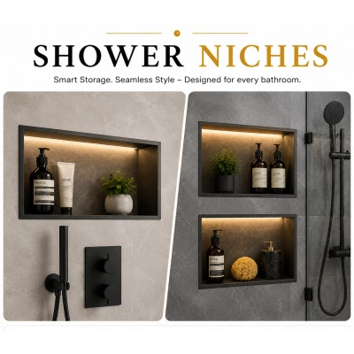 Shower Niches