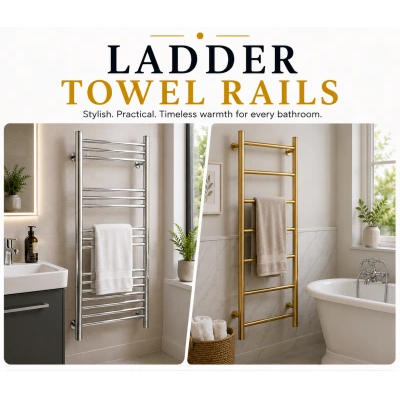 Ladder Towel Rails Ladder Towel Rails