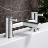 Liscia Range of Bathroom Taps & Mixers DITB2238 Liscia Bath Filler - Chrome Bathroom Taps