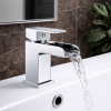 Marne Cloakroom Basin Mixer - Chrome Bathroom Taps Bathroom Basin Mixers Chrome DITS1246 Marne Cloakroom Basin Mixer - Chrome Bathroom Taps
