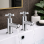 Orford Basin Taps - Chrome Bathroom Taps
