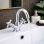 Abode Serenitie Basin Mixer - Chrome Bathroom Taps