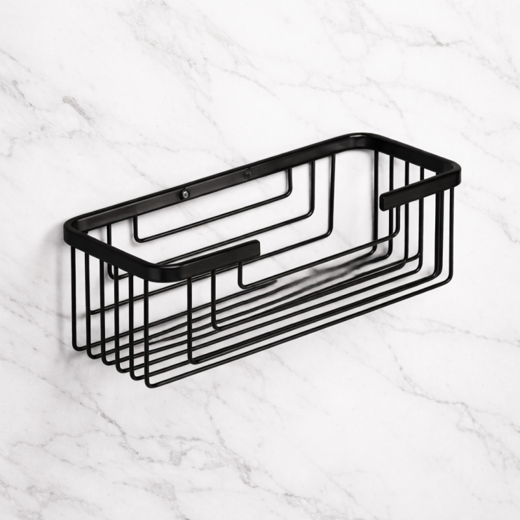 Origins Living Gedy Deep Basket - Black 2419-14