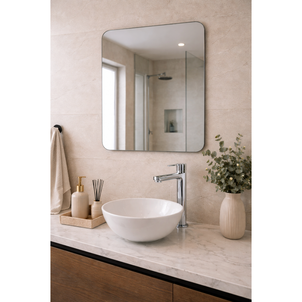 Origins Living Gala Square Mirror - 40x40cm 325658