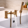 Berio Bath/Shower Mixer - Brushed Bronze Bathroom Taps