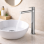 Evola Tall Basin Mixer - Chrome Bathroom Taps