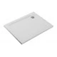 45mm Low Profile 1000x700mm Rectangular Tray & Waste - White