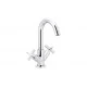 Abode Serenitie Basin Mixer - Chrome