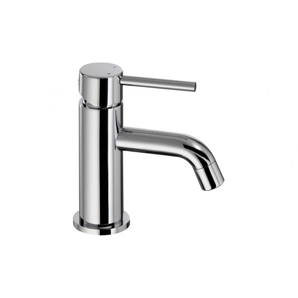 Abode Harmonie Mini Basin Mixer - Chrome Bathroom Taps