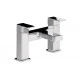Abode Fervour Deck Mounted Bath Filler - Chrome