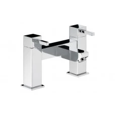 Abode Zeal Deck Mounted Bath Filler - Chrome