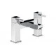 Abode Zeal Deck Mounted Bath Filler - Chrome