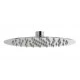 Abode Storm Slimline 200x200x3mm Circular Showerhead - St/Steel Abode Storm Slimline 200x200x3mm Circular Showerhead - St/Steel