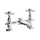 Abode Sentiment Bath Filler - Chrome