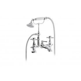 Abode Sentiment Bath Shower Mixer - Chrome