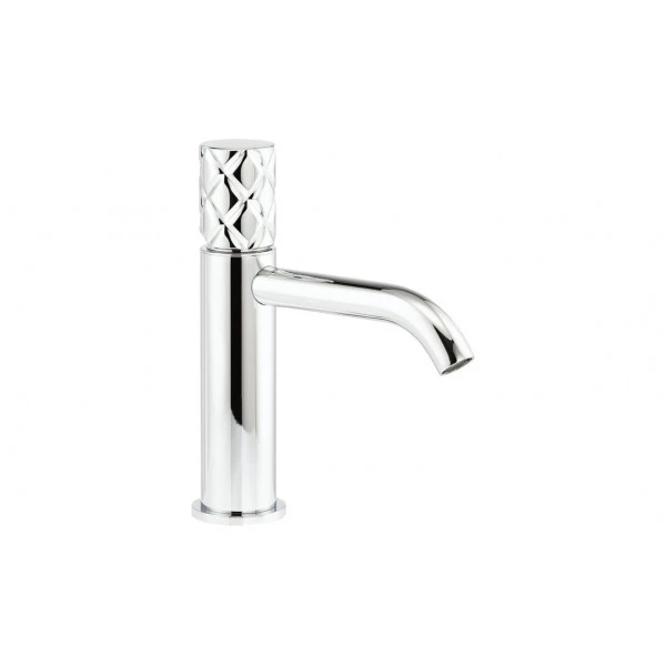 Abode Kite Basin Mixer - Chrome Bathroom Taps