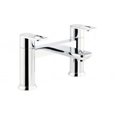 Abode Levarto Deck Mounted Bath Filler - Chrome