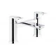 Abode Levarto Deck Mounted Bath Filler - Chrome