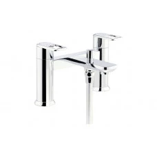 Abode Levarto Deck Mounted Bath Shower Mixer - Chrome