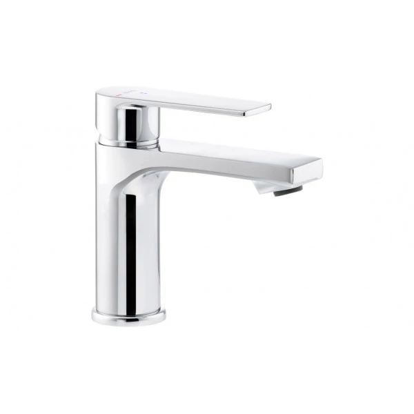 Abode Aquip Basin Mixer - Chrome Bathroom Taps