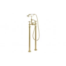 Abode Sentiment Extension Legs for Bath Filler & BSM - Brushed Brass
