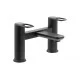 Abode Levarto Deck Mounted Bath Filler - Matt Black
