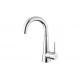 Abode Chao Basin Mixer - Chrome