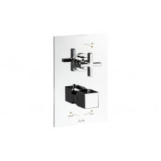 Abode Serenitie Concealed Shower (1 Exit) - Chrome