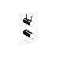 Abode Harmonie Concealed Shower (2 Exit) - Chrome